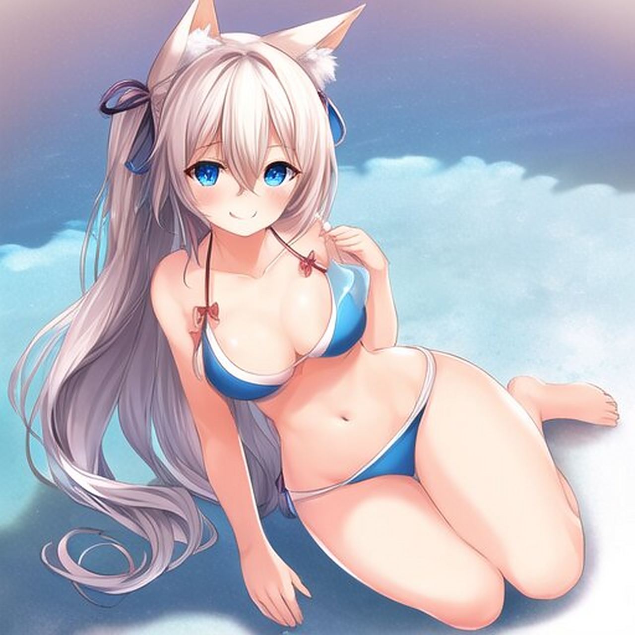 泳衣二次元小姐姐