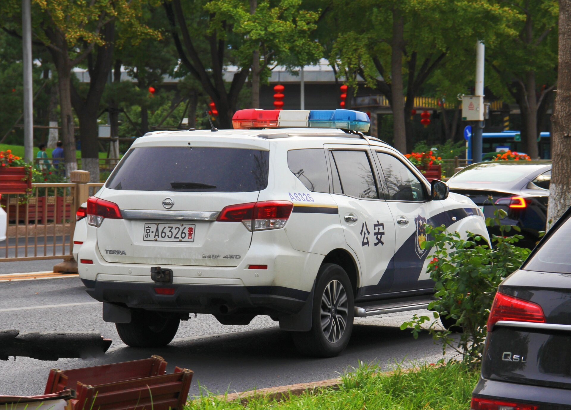 北京市 公安警车