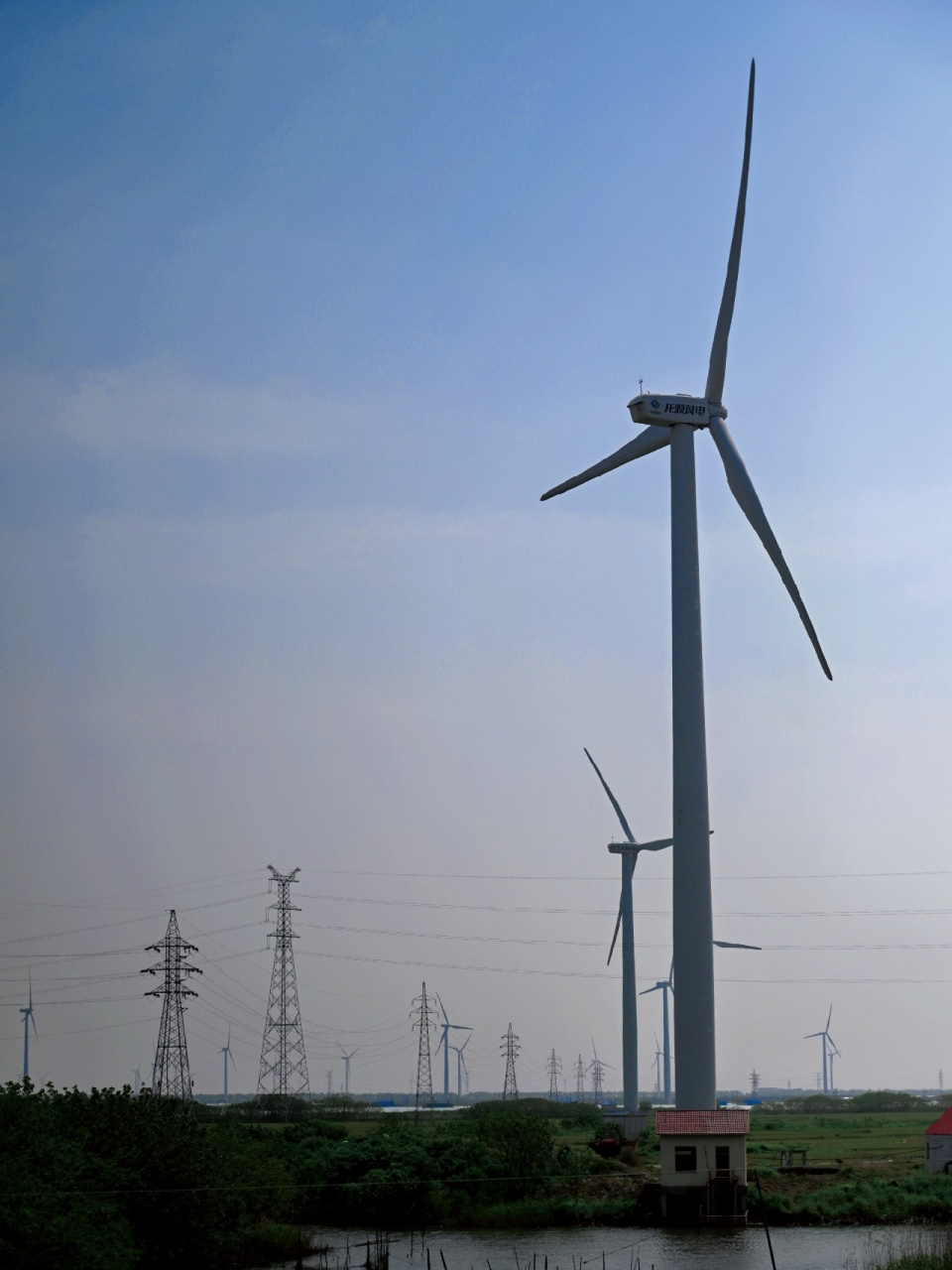 海边看不到海 | 海安61老坝港游记 劳动节期间去了好朋友的家乡