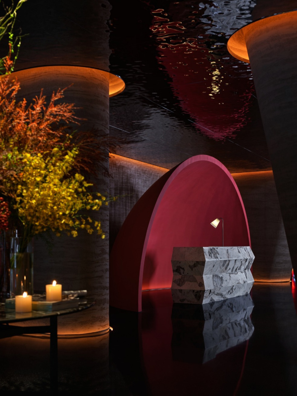 中餐厅设计-上海外滩谦默府餐厅,别样风华 走出群山