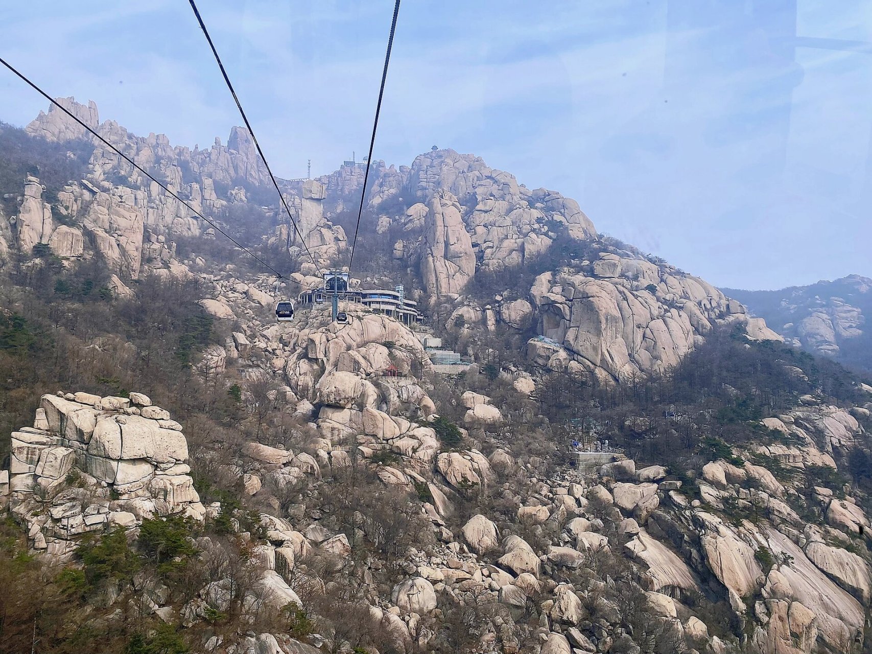 崂山巨峰|攻略向 5岁以下小孩劝退警告7215 考虑到爬完山开车会累