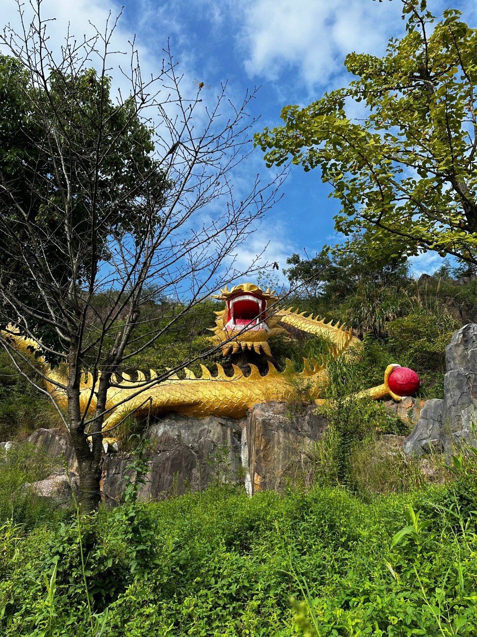 东阳溪口小长城