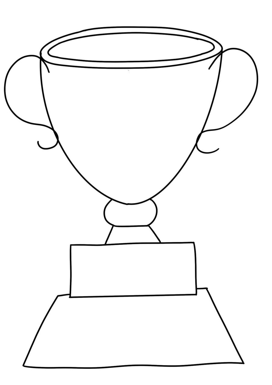 奖杯/父亲节儿童创意美术7-10 通过对父亲节这一课程,让孩子们对父亲