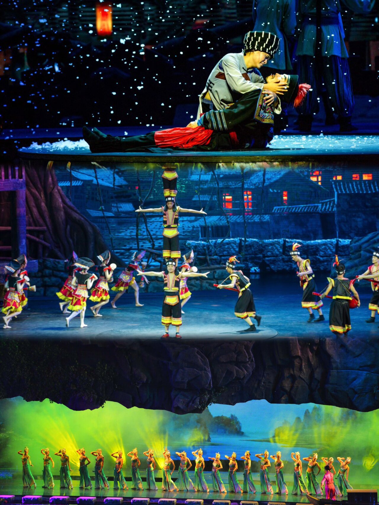 以最地道的方式向你诉说93 98视觉盛宴《魅力湘西》冯小刚总导演