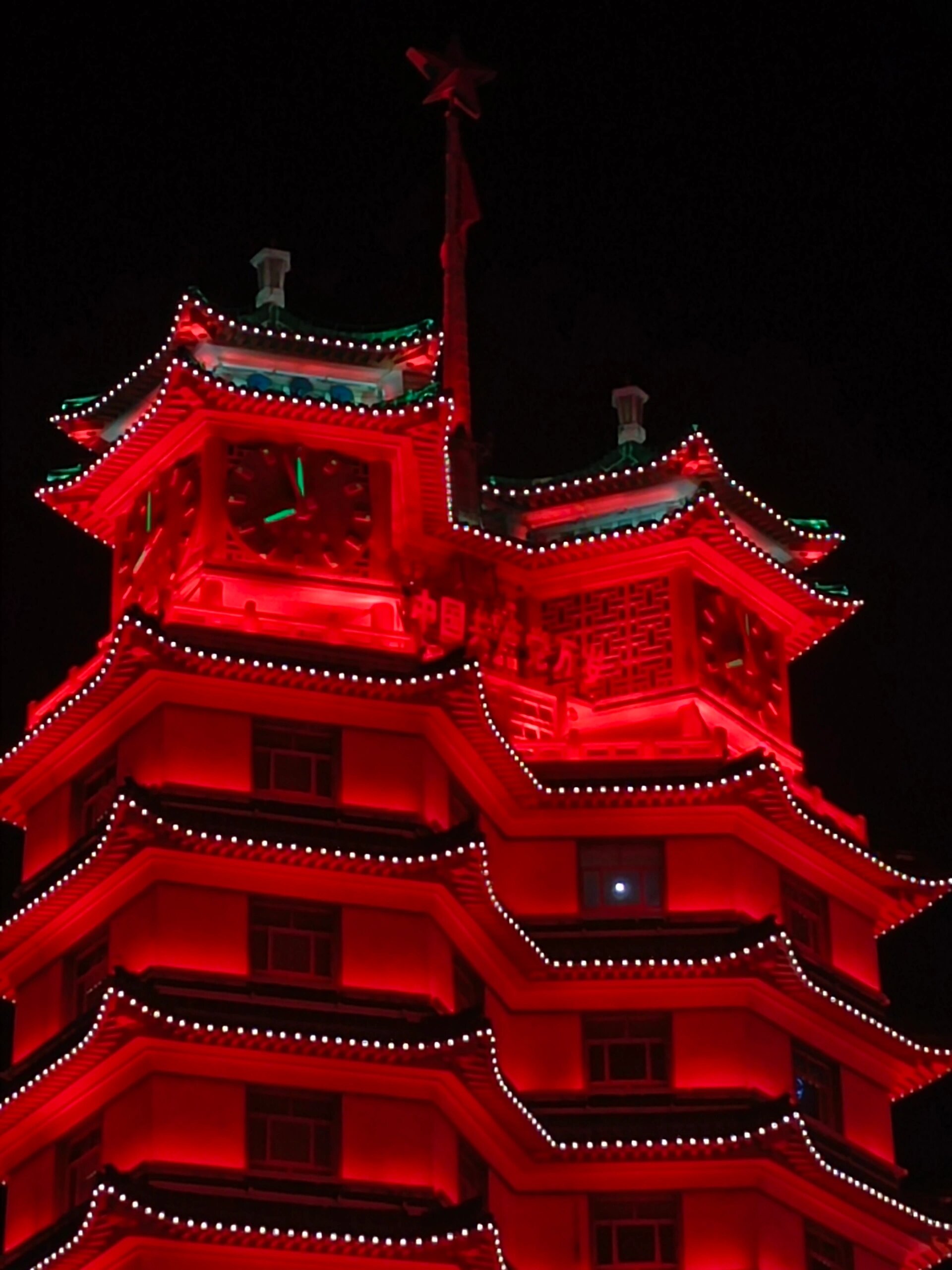 二七广场的夜景美到爆啦!