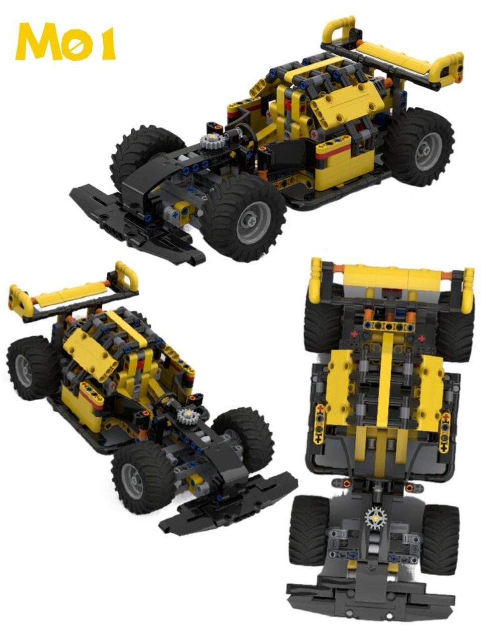 乐高42122 jeep 套改moc 42122套内moc图纸 想要私,5r/套