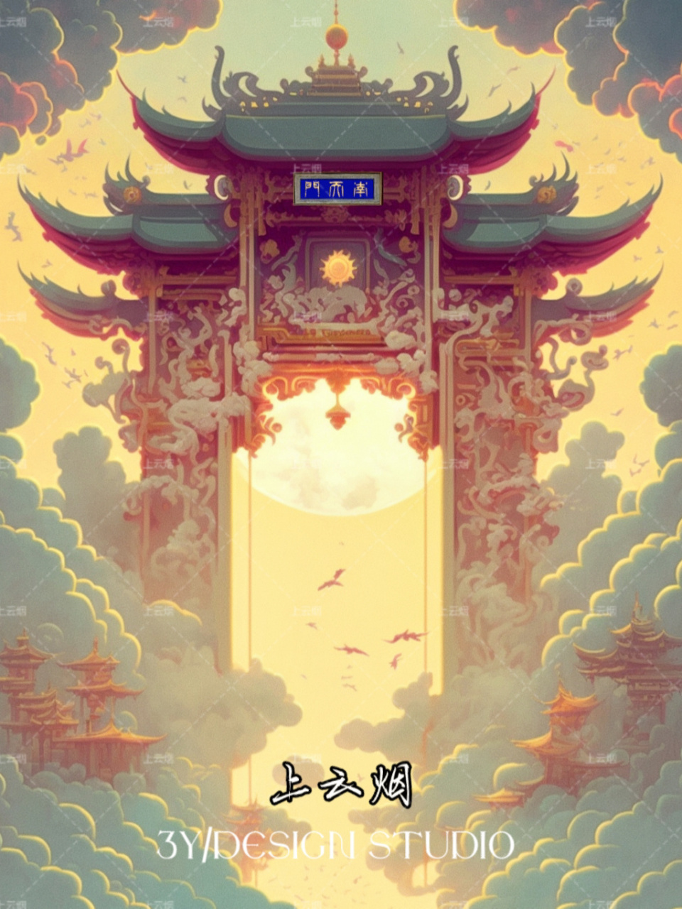 南天门 神话仙侠场景必备之南天门(场景研习vol.