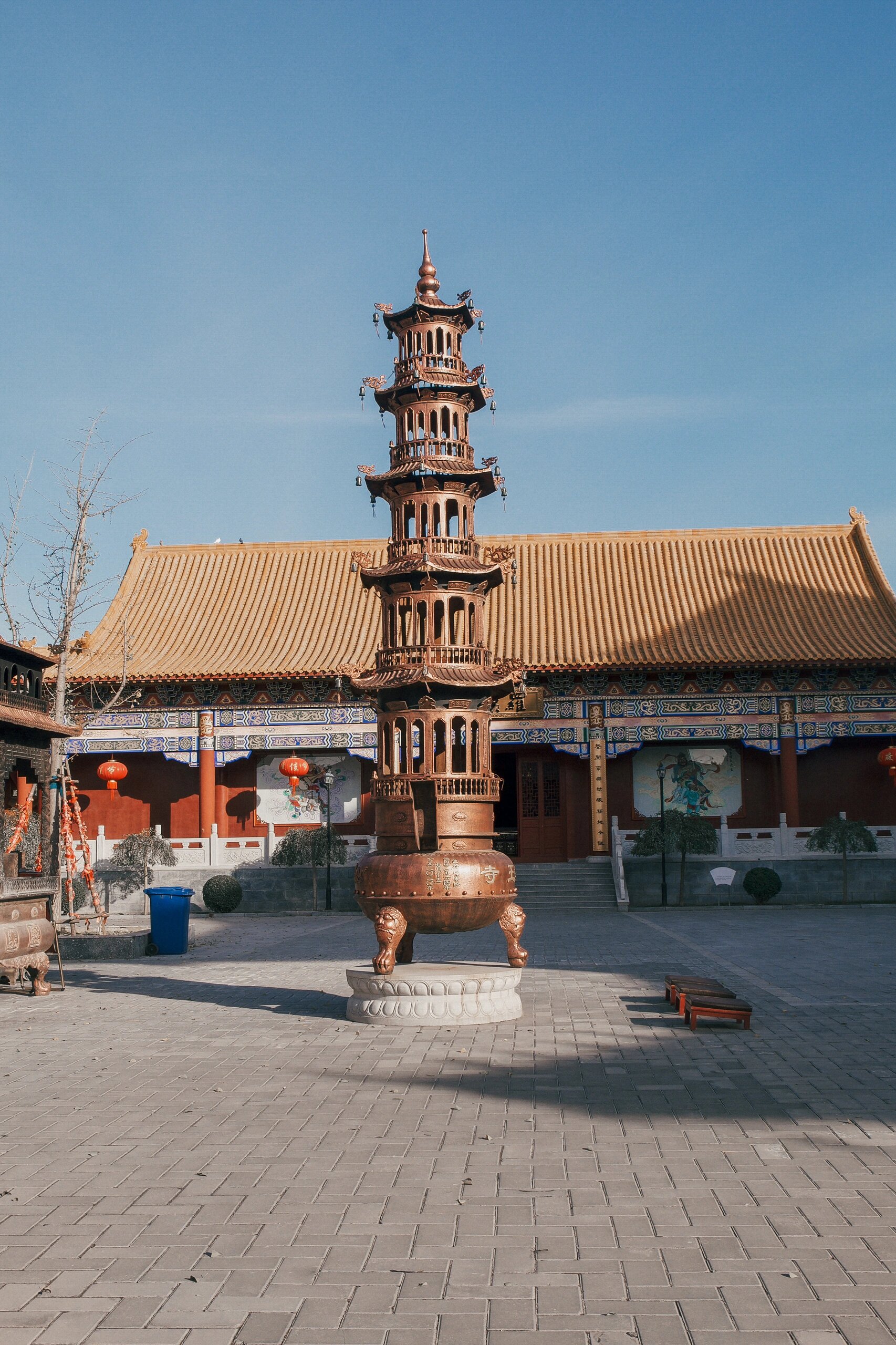 唐山周边游 🚗丰南大药王寺