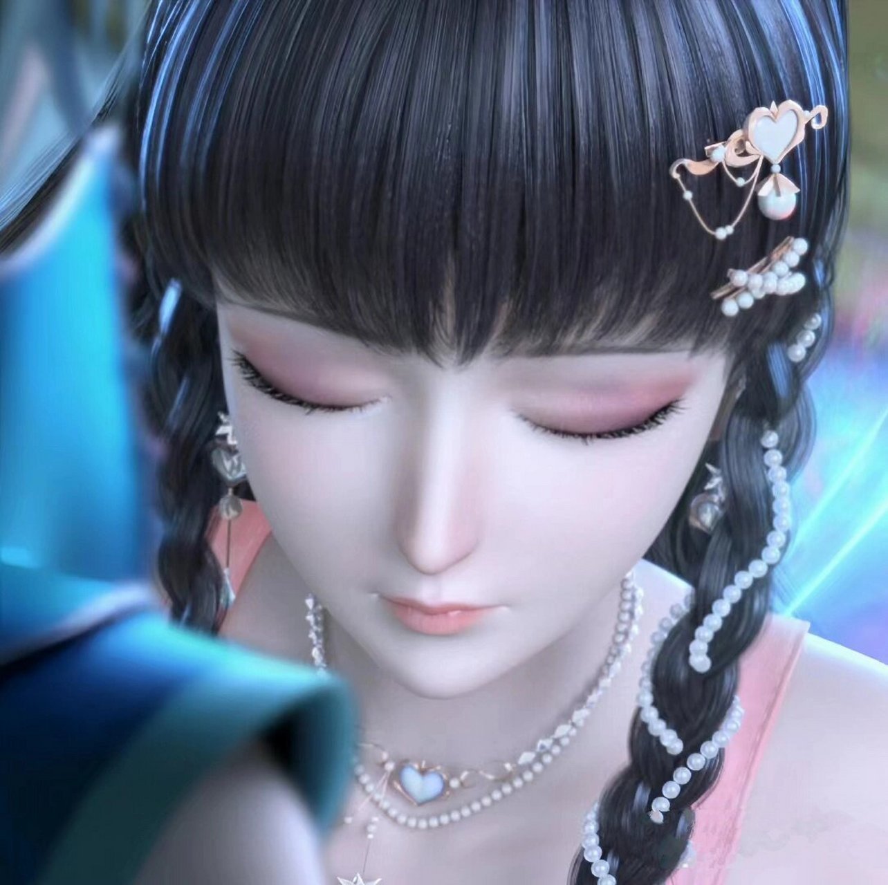 王默美图 原图 叶罗丽精灵梦