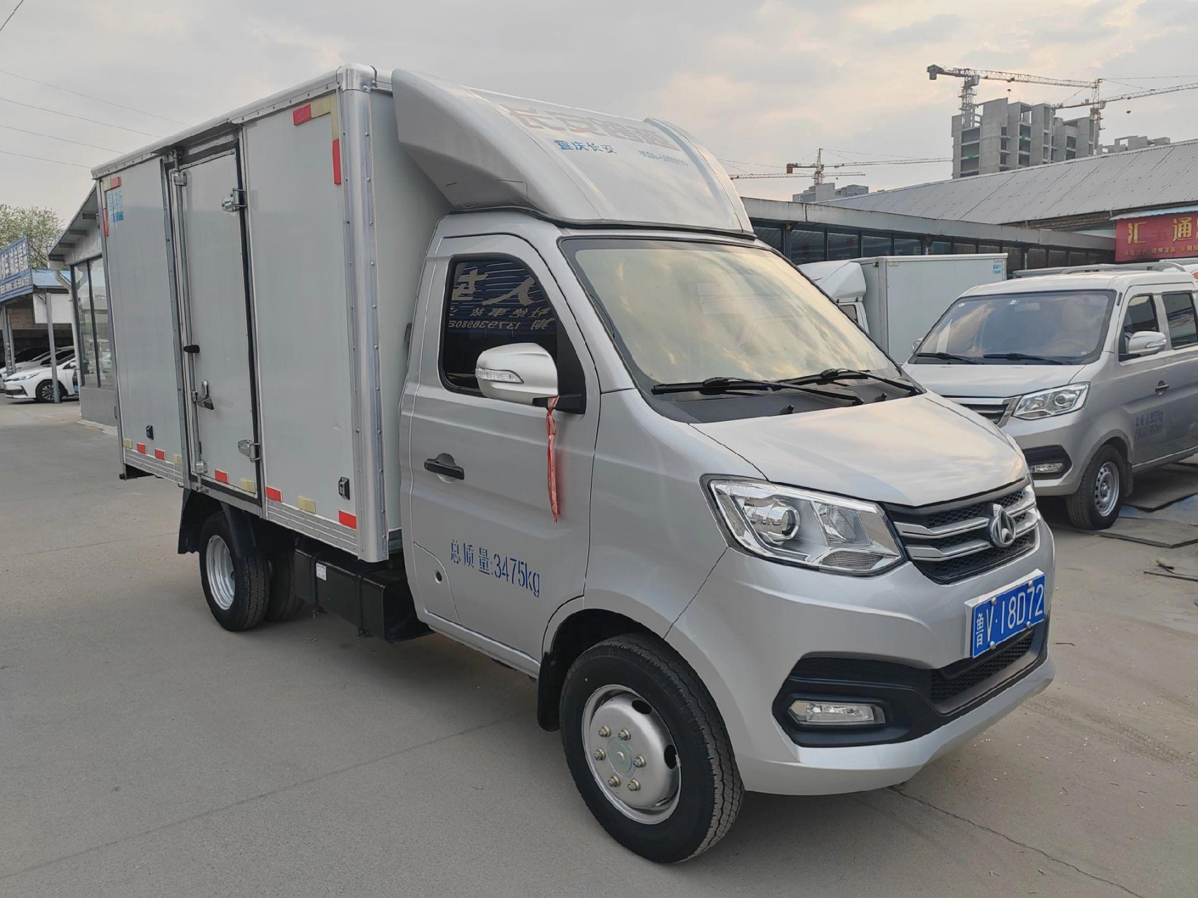 22年4月长安跨越王厢货!3.1米车厢!本地一手车!5千公里!