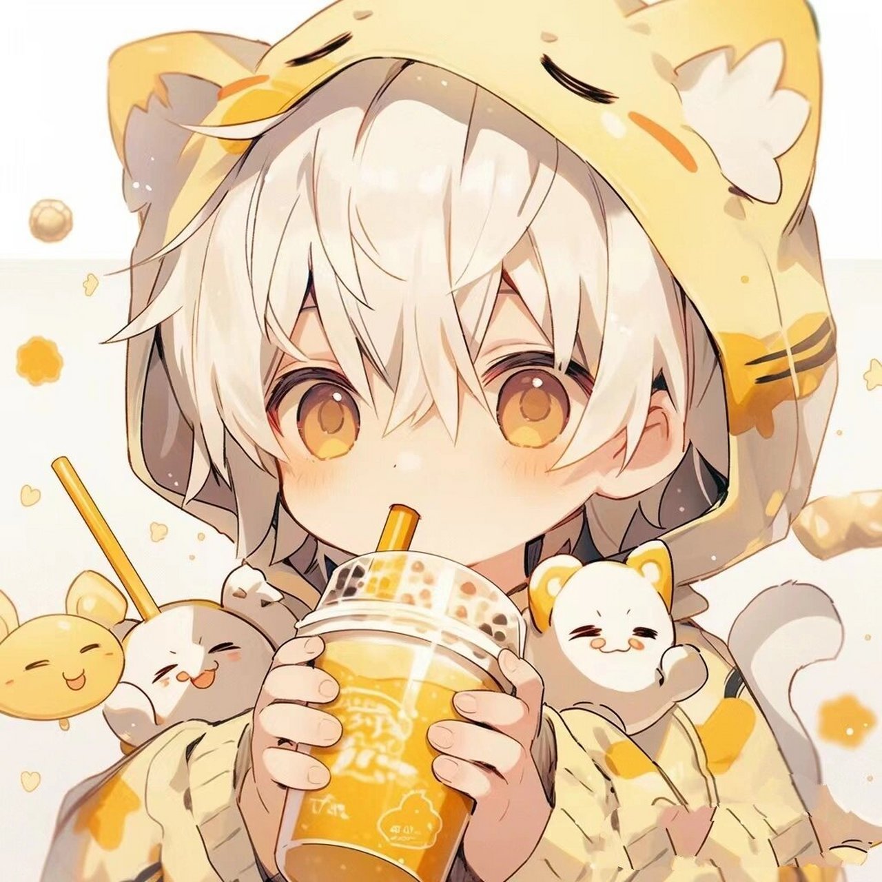 可爱动漫男生头像