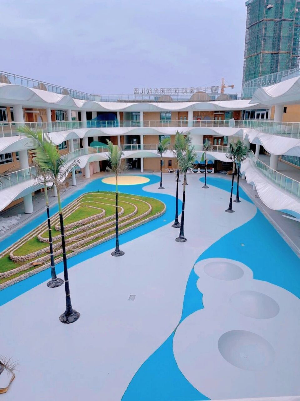 自贡市牛津国际加州阳光幼儿园