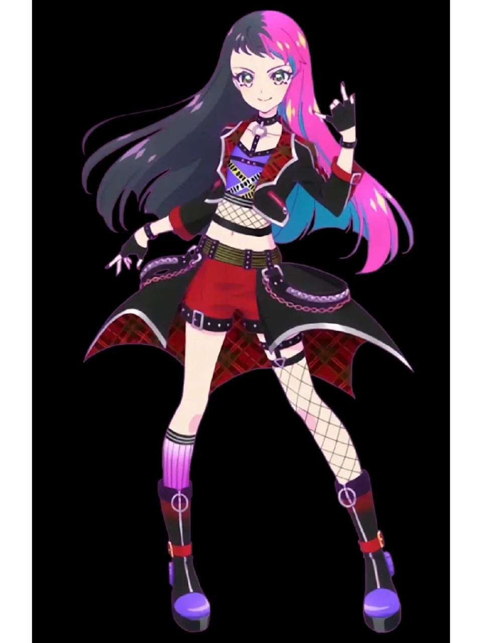 偶像活动planet 刚看完就给大家整理了一下 音羽舞樱63hana(之前是