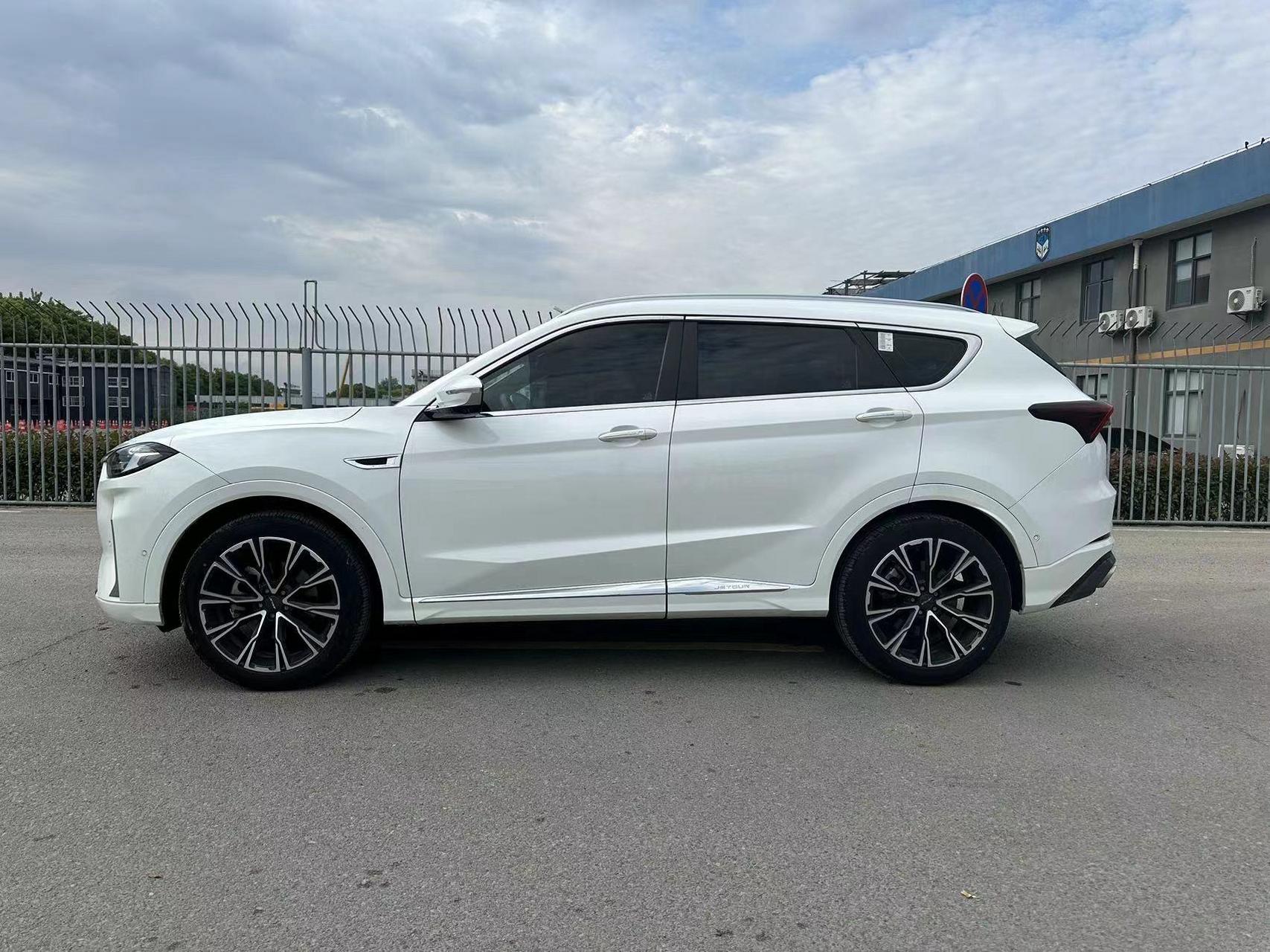 奇瑞捷途x70plus 2021年9月奇瑞捷途x70plus1.6t诸葛版,3.