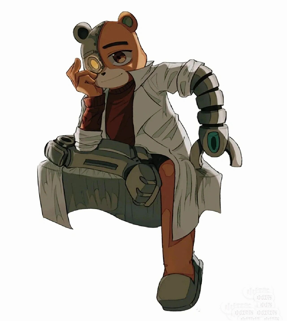 真的太爱弗兰熊了 真的太爱弗兰熊了