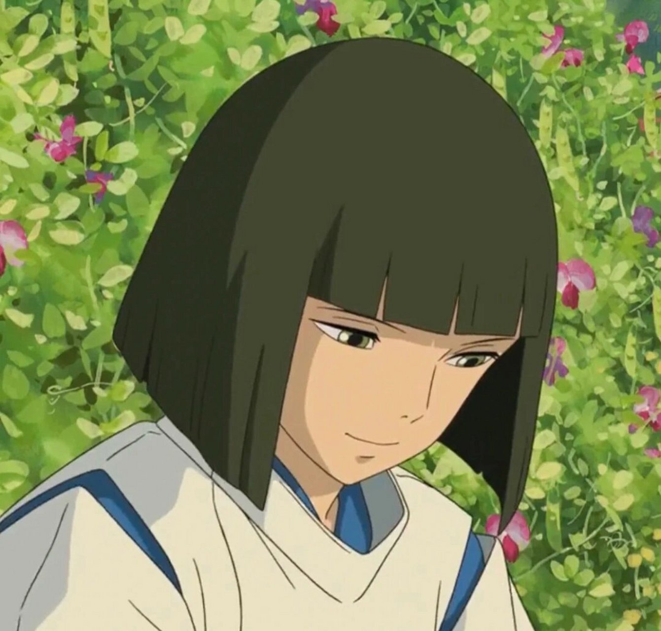 宫崎骏图片第三弹 《千与千寻》千寻和白龙 @tomorrw(未来)可期%澄