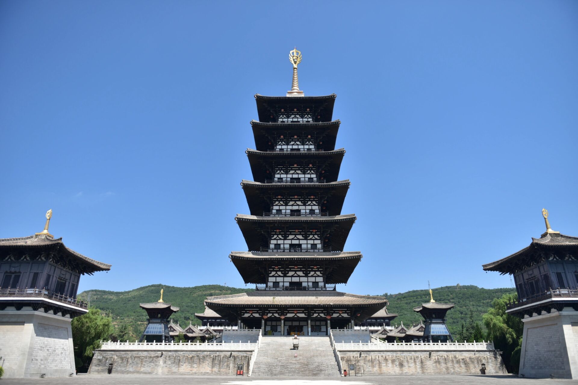 泾川大云寺·王母宫景区    泾川大云寺·王母宫景区,王母宫是传说中