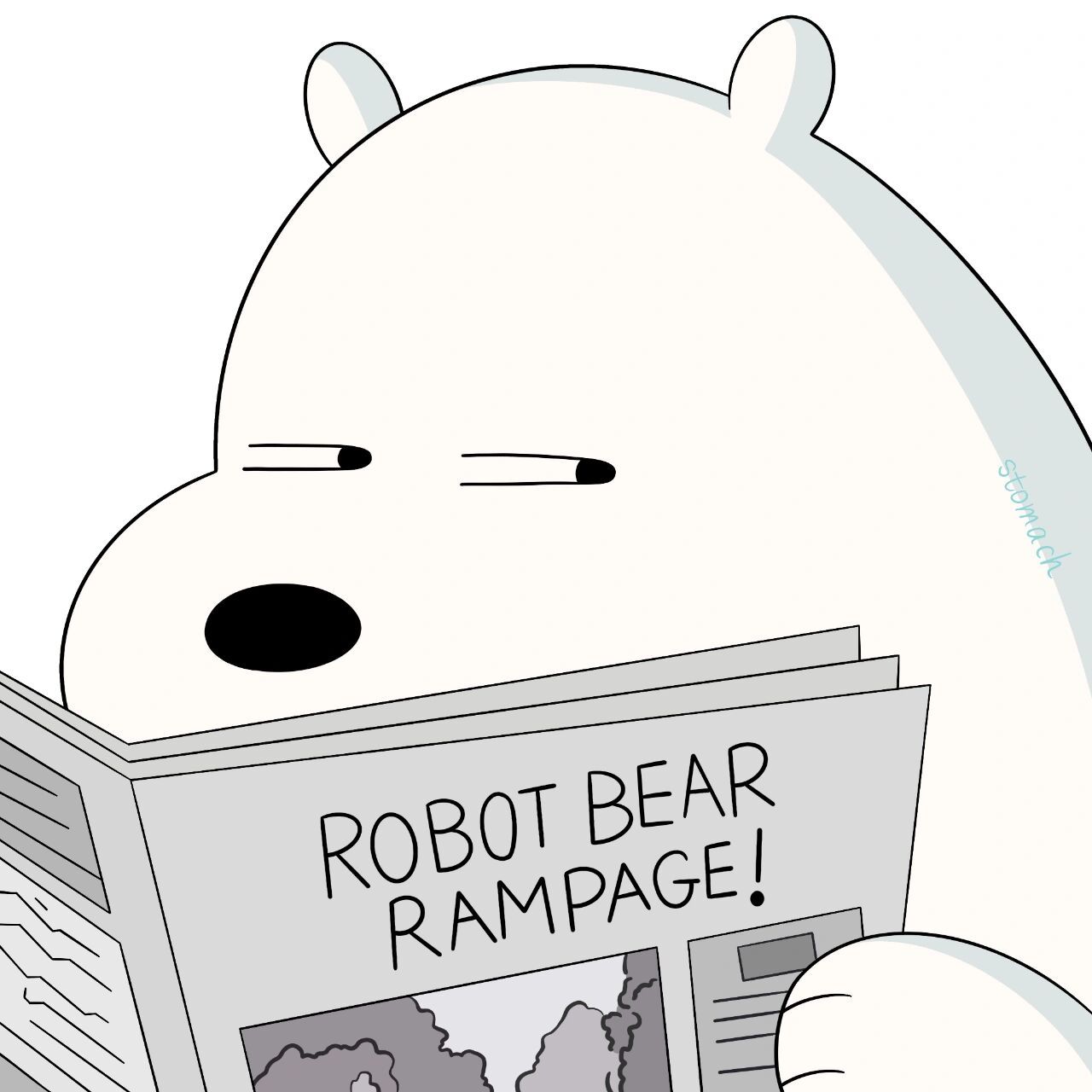 咱们裸熊/icebear 高冷冷冷冷冷冷冷技术宅 禁二改/商用/去水印 任何