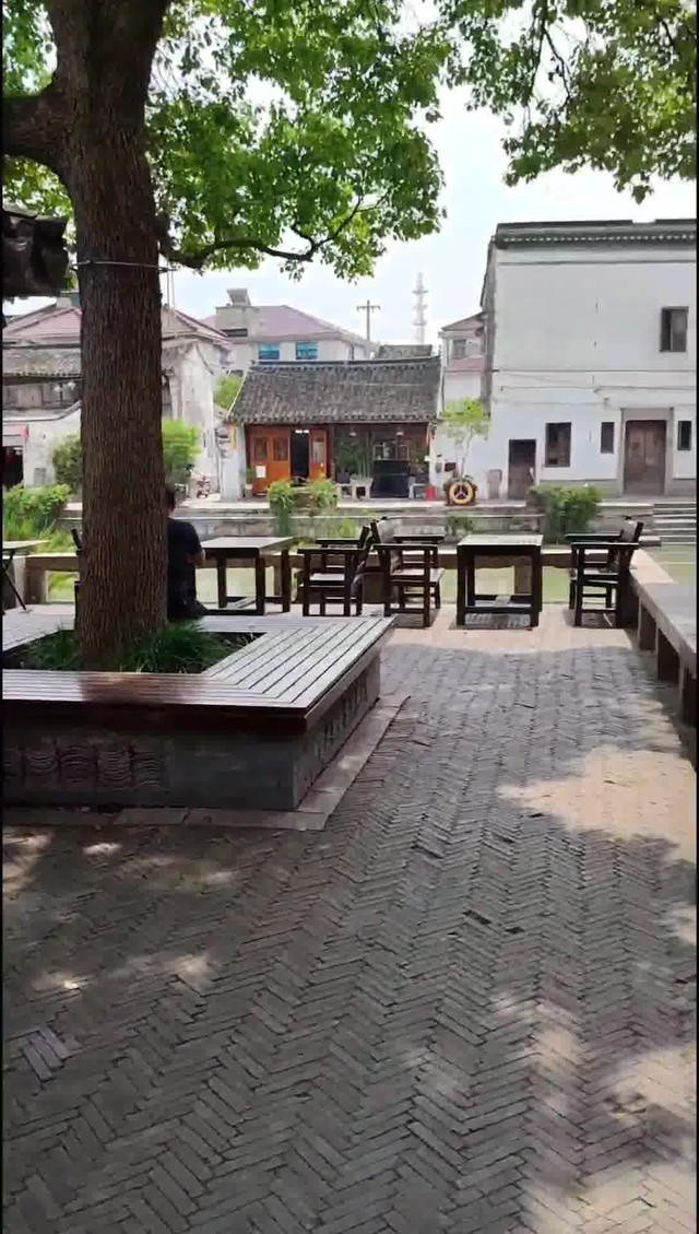 苏州震泽古镇宝塔街