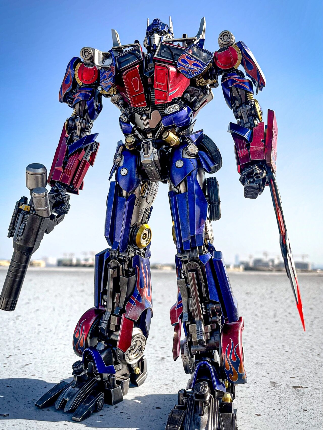 变形金刚 threezero dlx 擎天柱