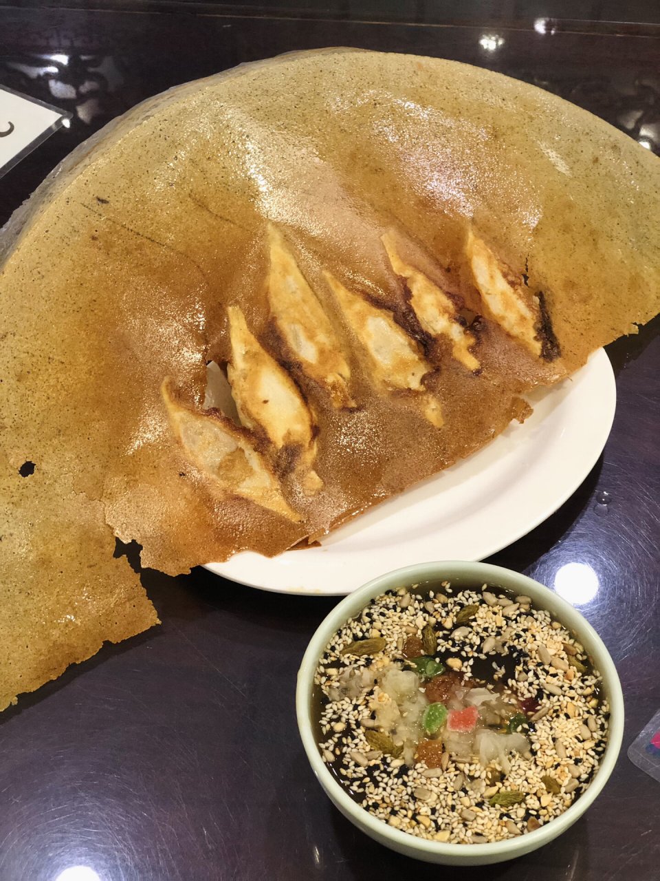 开封百年老字号邢家锅贴,始创至今140多年历史,来开封必打卡的锅贴