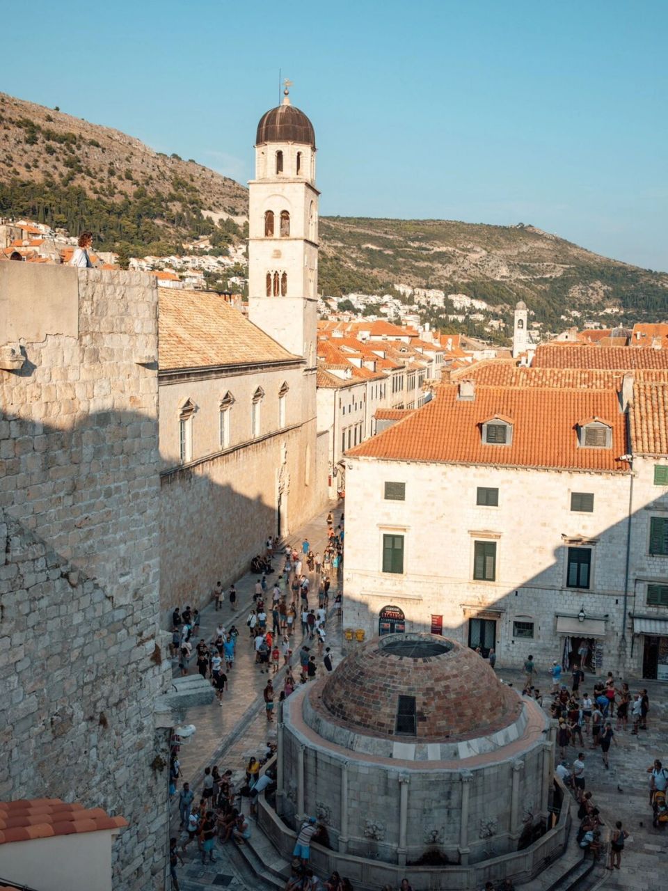 杜布罗夫尼克|人间最像天堂的地方|top5景点 95杜布罗夫尼克古城区