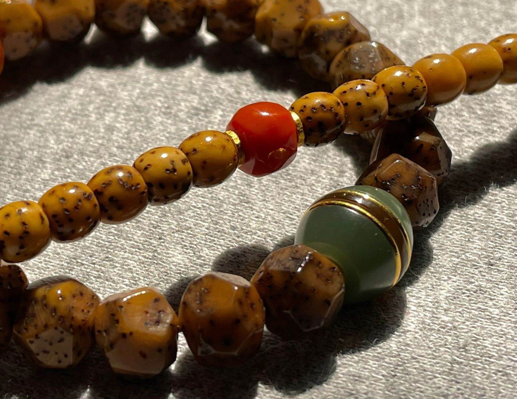 最美星月108搭配～ 欢见星月108老型长串 尺寸6mm左右,最美老型刀,最