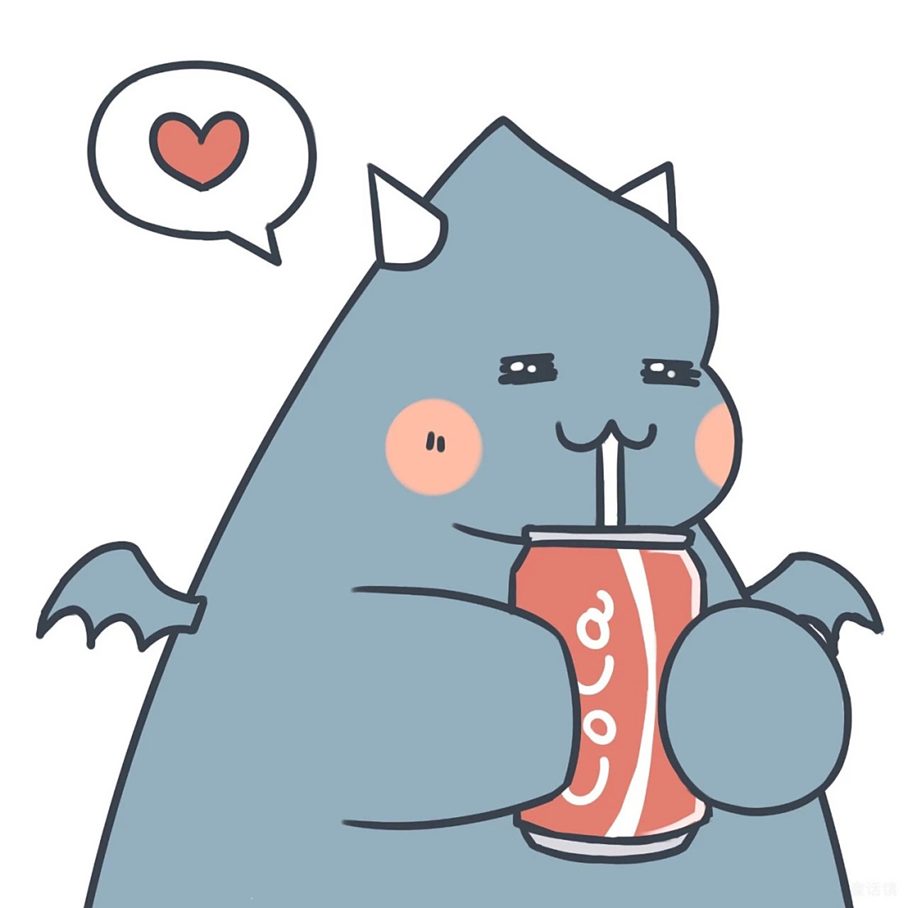 夏天の头像95卡通头像-小恐龙系列 夏天来啦!