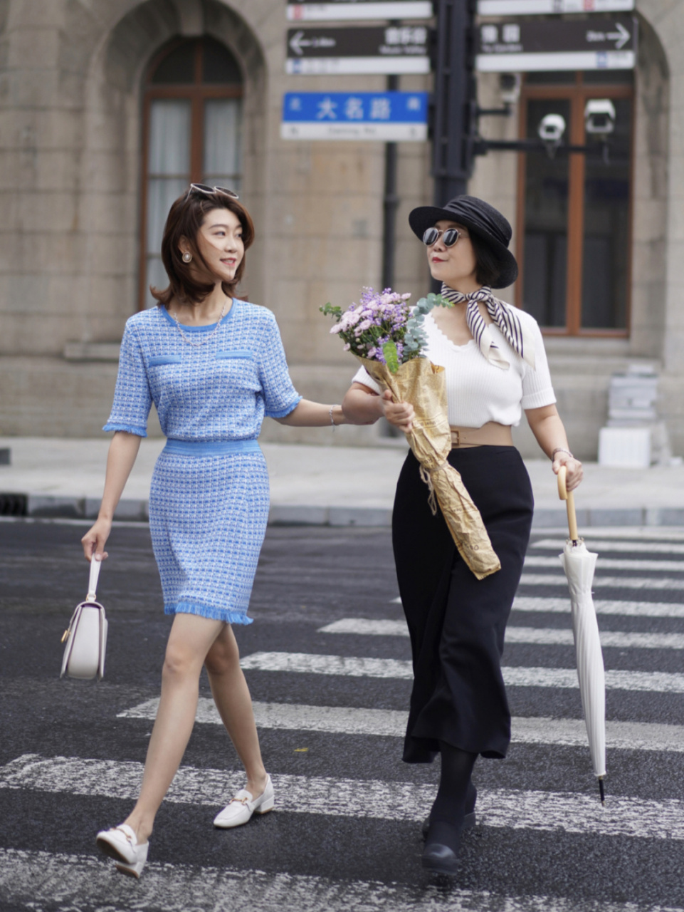 母女穿搭04|当巴黎女人遇上美国甜心 在妈妈肚子住的十个月7815