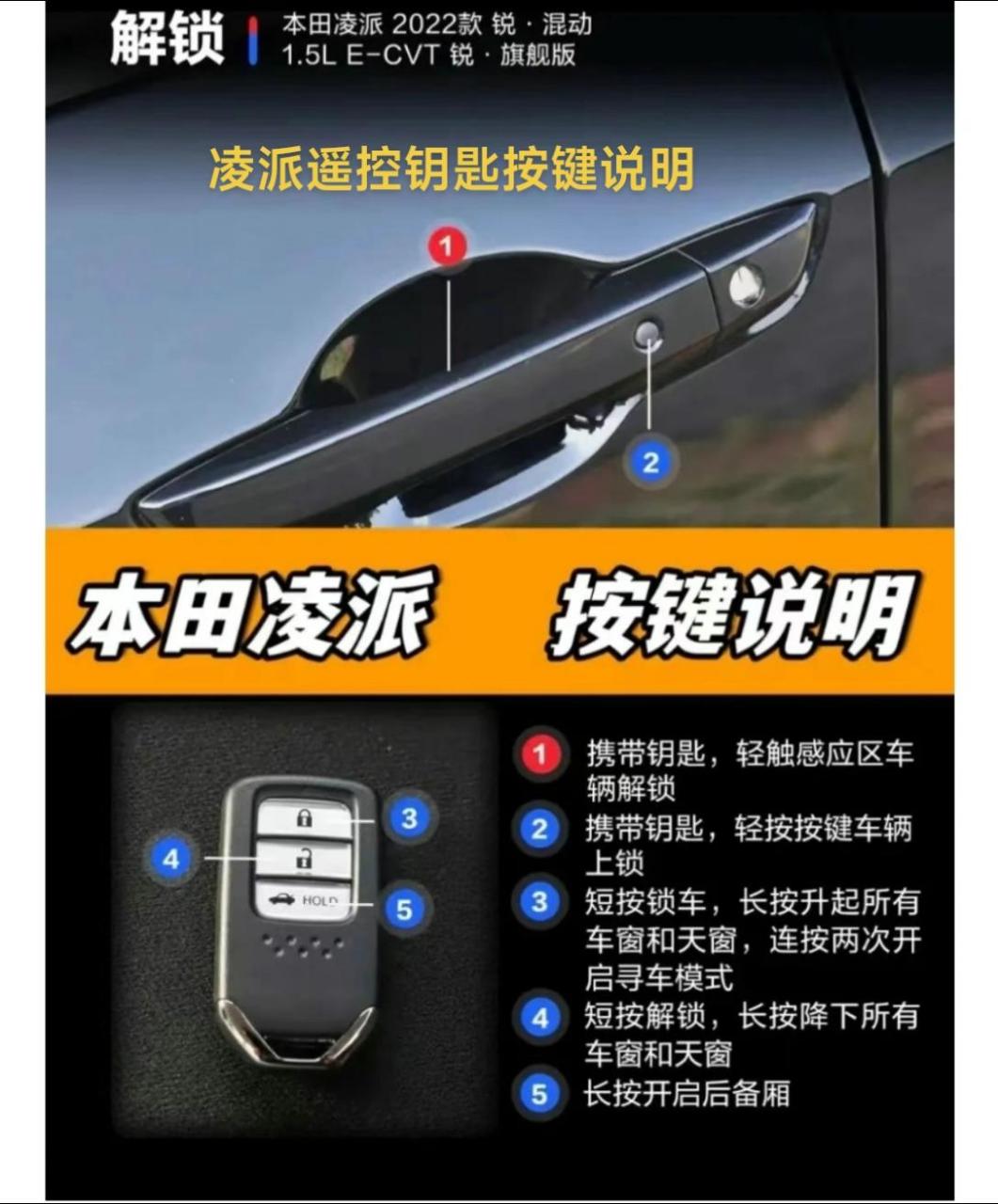 凌派遥控按键使用说明