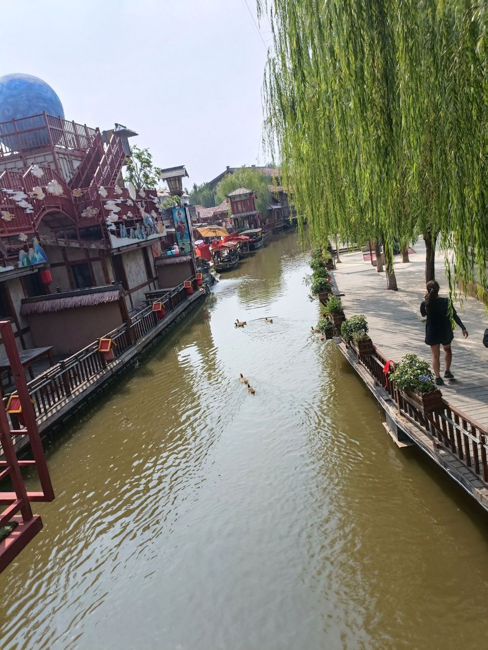 沈阳周边游周六盘锦黑风关古镇 从沈阳自驾到黑风关古镇,我走的路线是