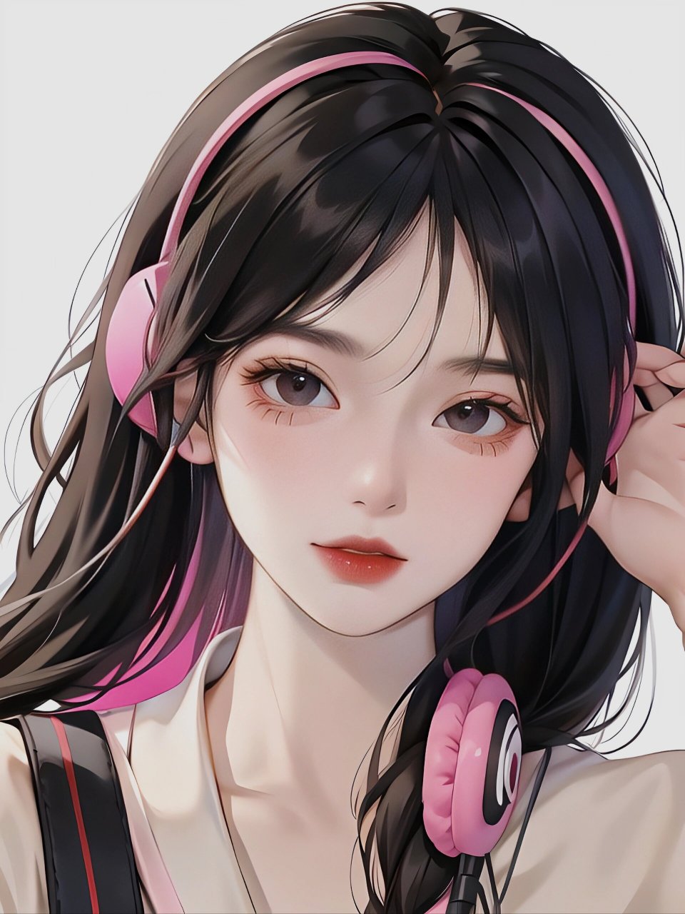 电竞少女主播头像 大家都喜欢的电竞少女来了