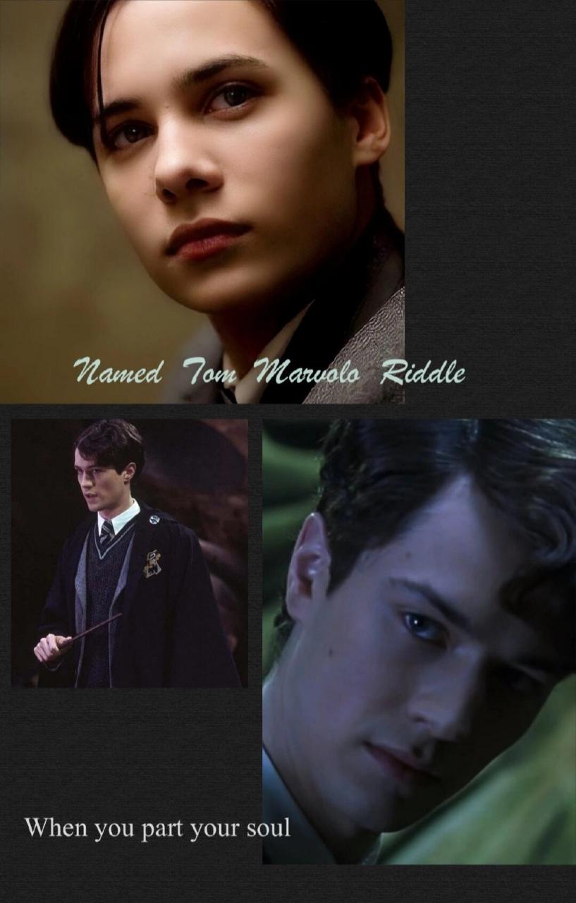 伏地魔年轻时候也太帅了吧 当伏地魔还是汤姆·马沃罗·里德尔的时候