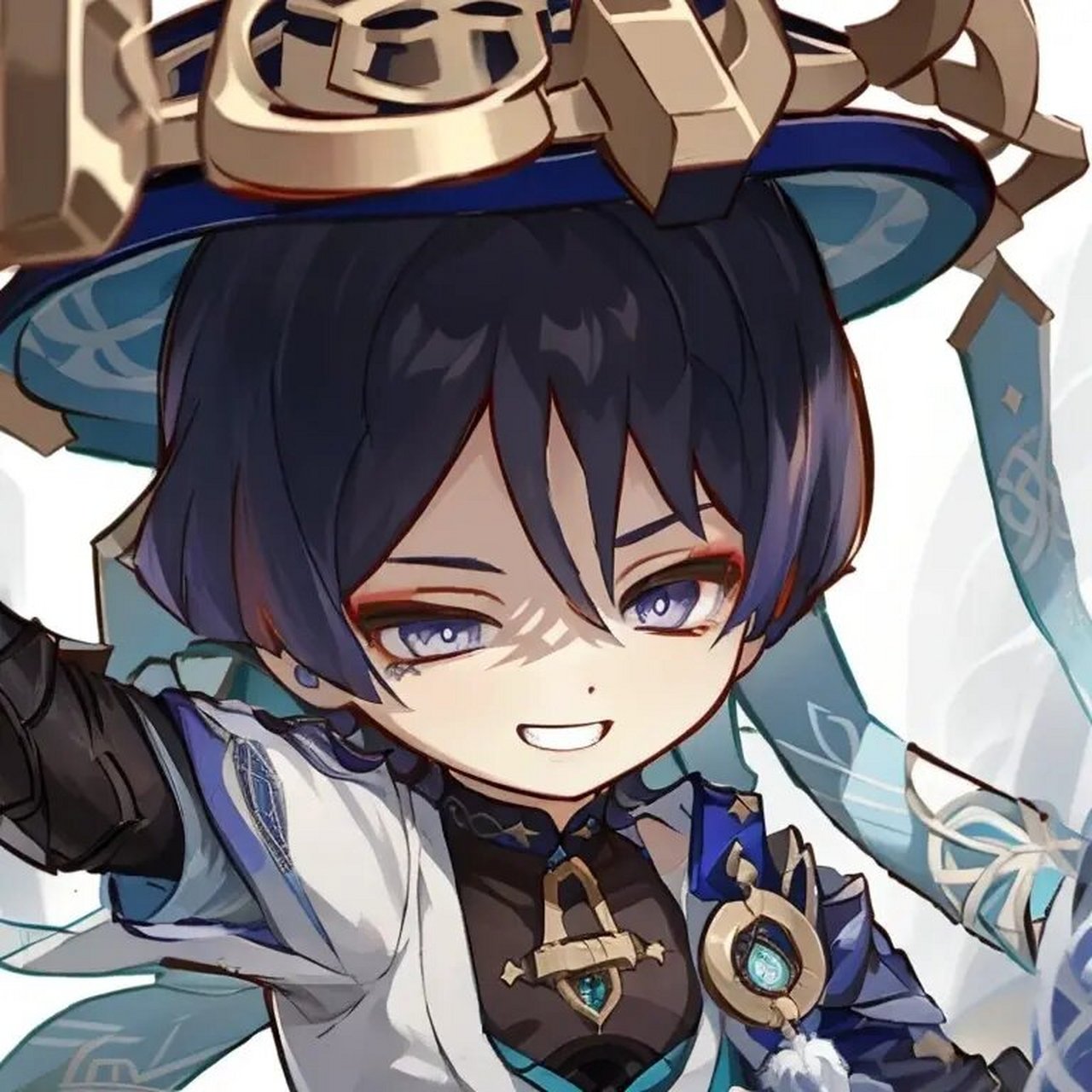 原神q版头像79:散兵