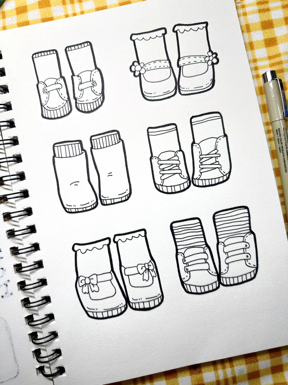 简笔画  儿童画 | 幼师考编 | 鞋子画法 | 简笔画 正面鞋子