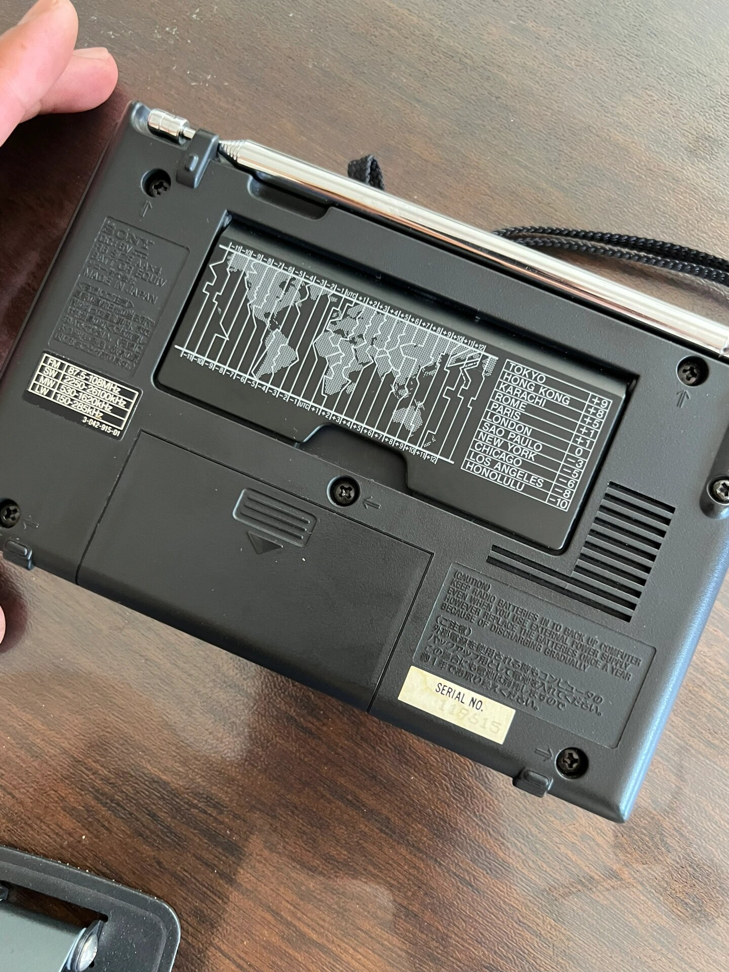sony icf sw7600gr ,非常不错的一款全波段收音机,刚收到的购 够网
