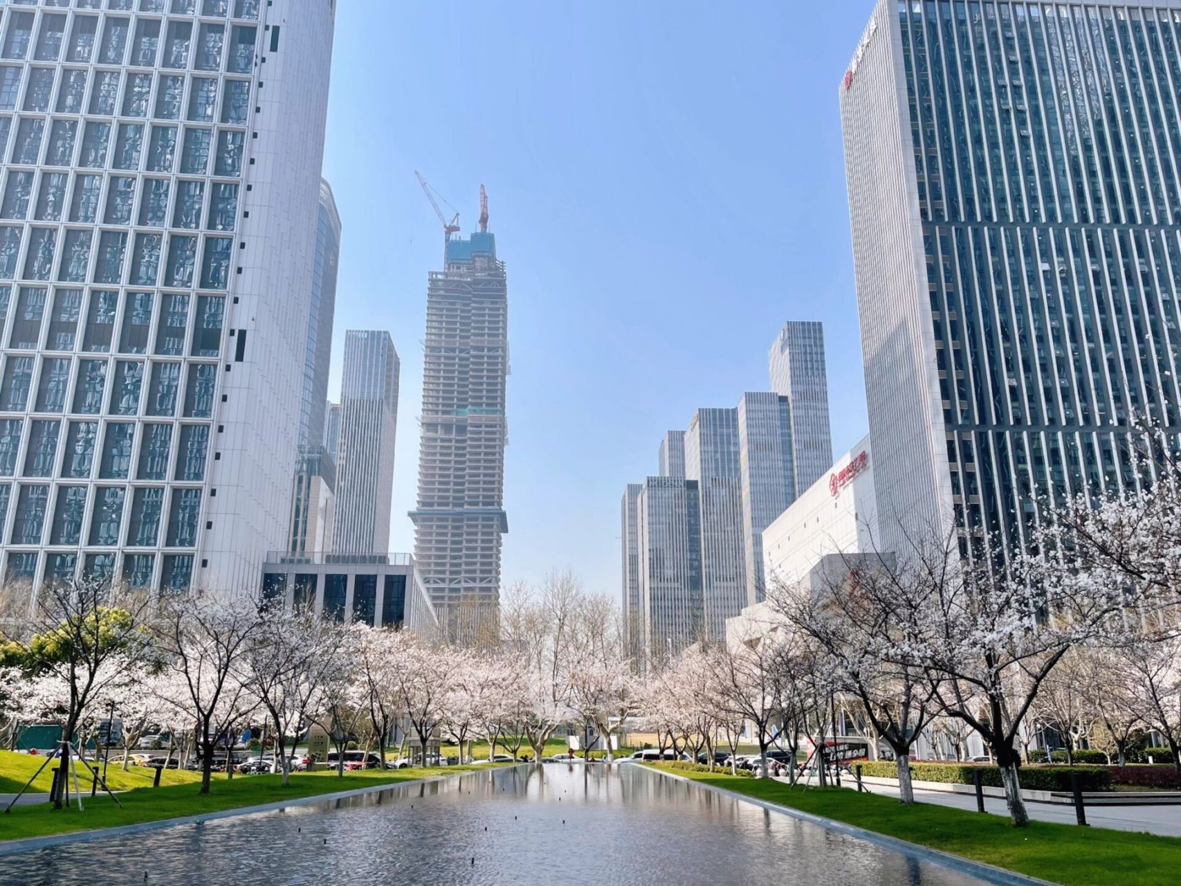 南京金融城～ 美无国界