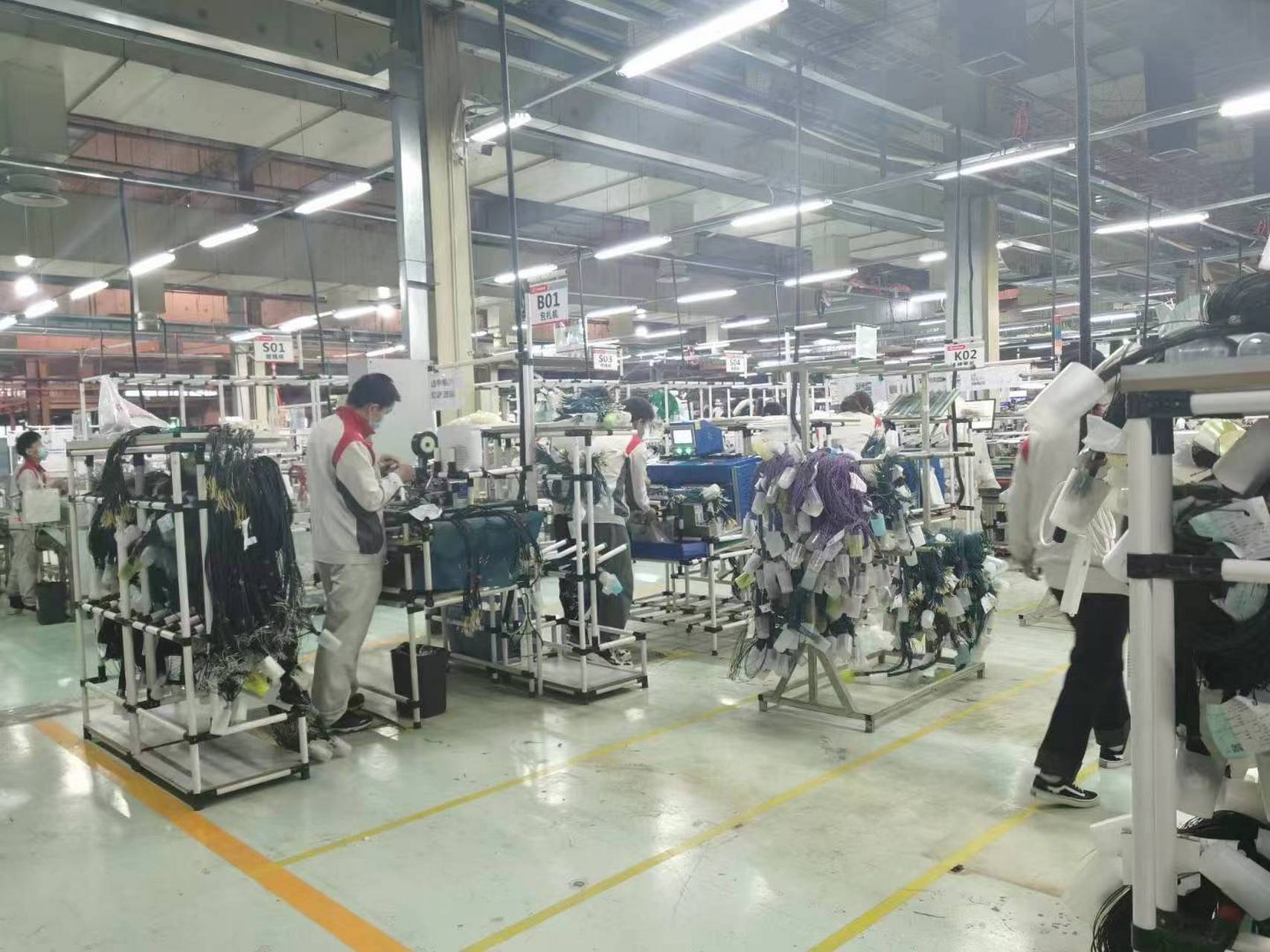 保定(徐水)长城线束招聘,天天面试 工作轻松,随时安排住宿