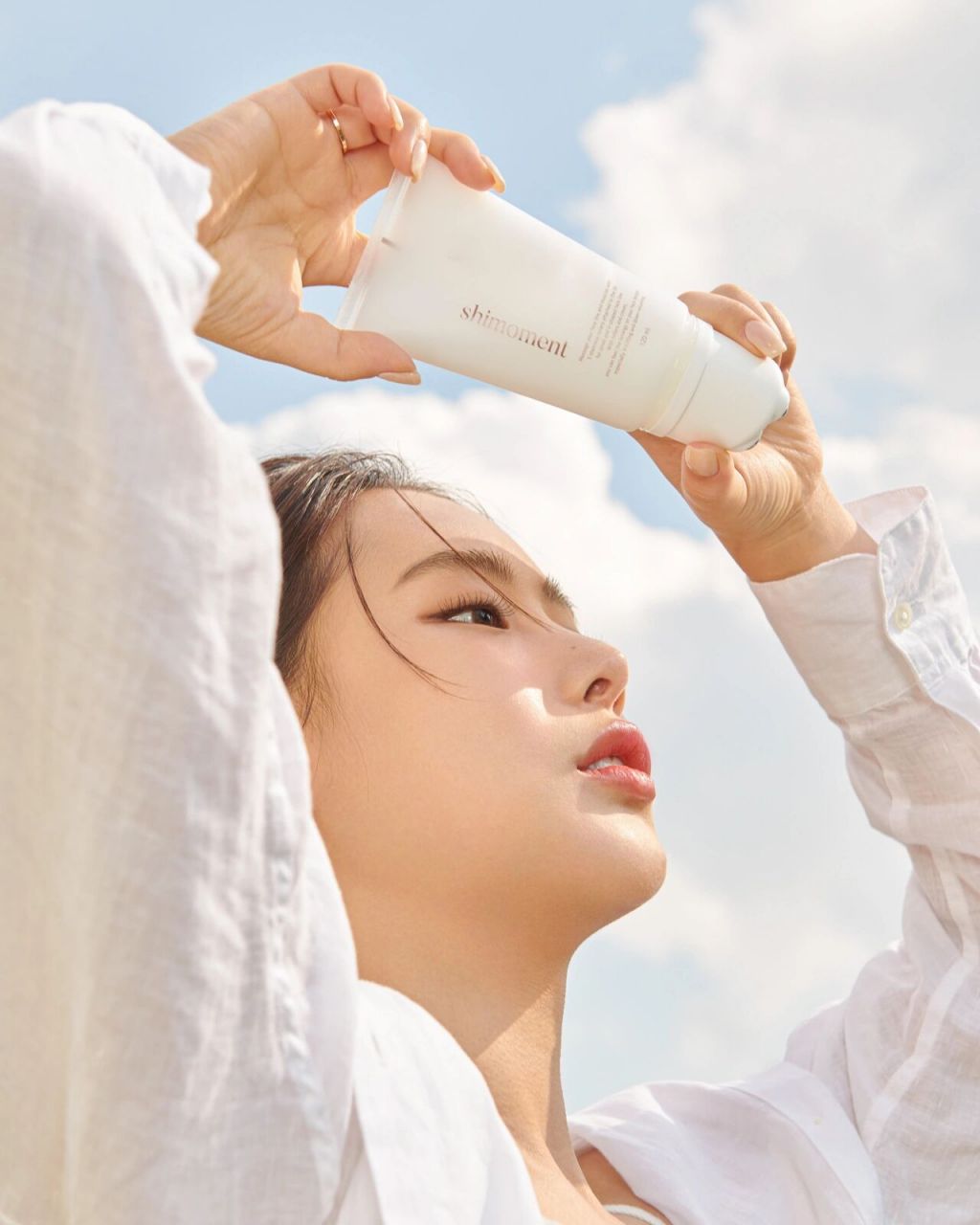 韩系化妆品拍摄,护肤品模特图摄影,彩妆拍 深圳徕汀摄影传媒有限公司