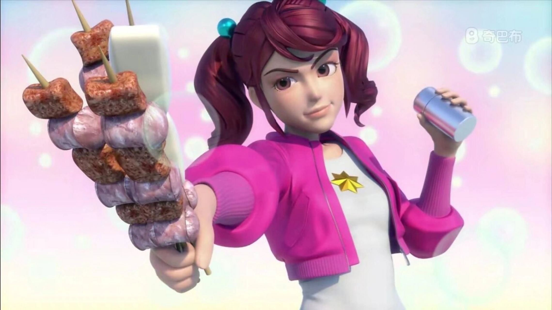 《神兽金刚之超变星甲》 赵燕 截图来源:爱奇艺 话题