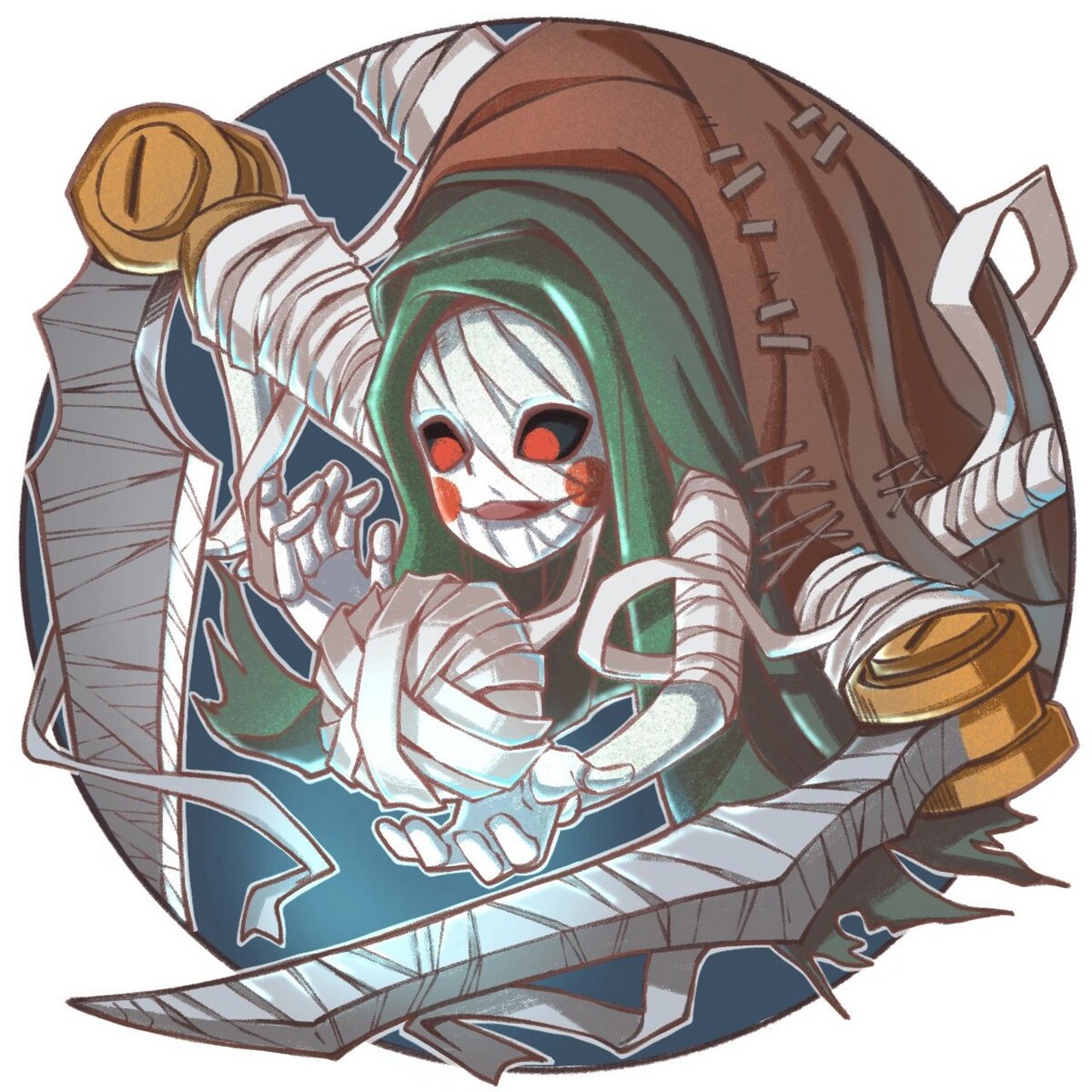 第五人格生日头像—监管者 考古官博