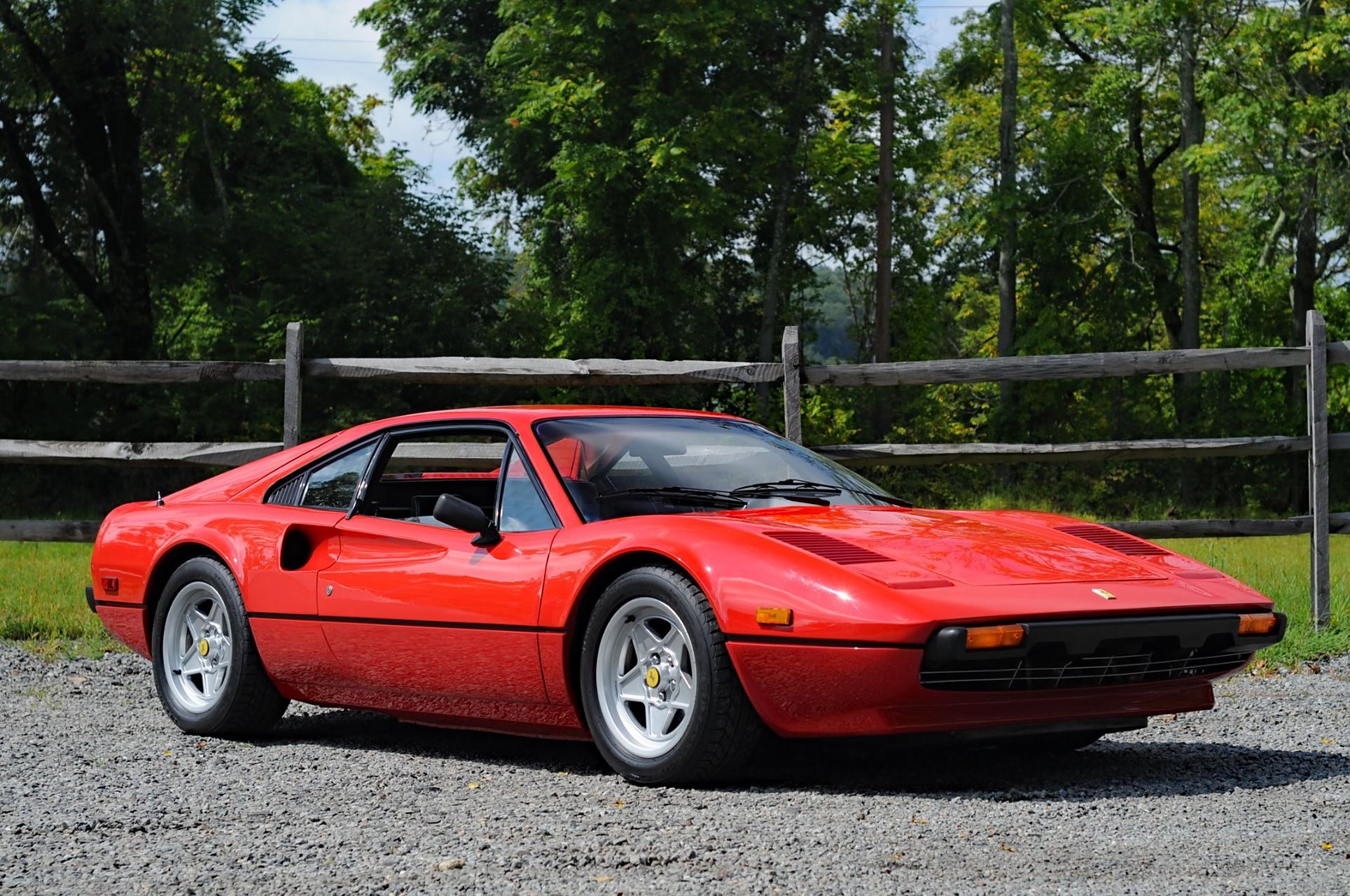 早啊[太阳] 1977 ferrari 308 gtb 座驾car #座驾经典