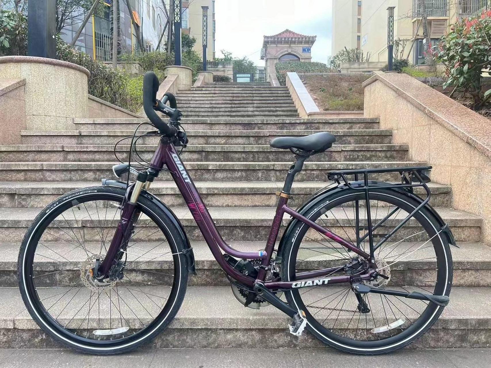 帝柏5500自行车时速（city speed 500自行车）《帝柏系列旅行自行车》