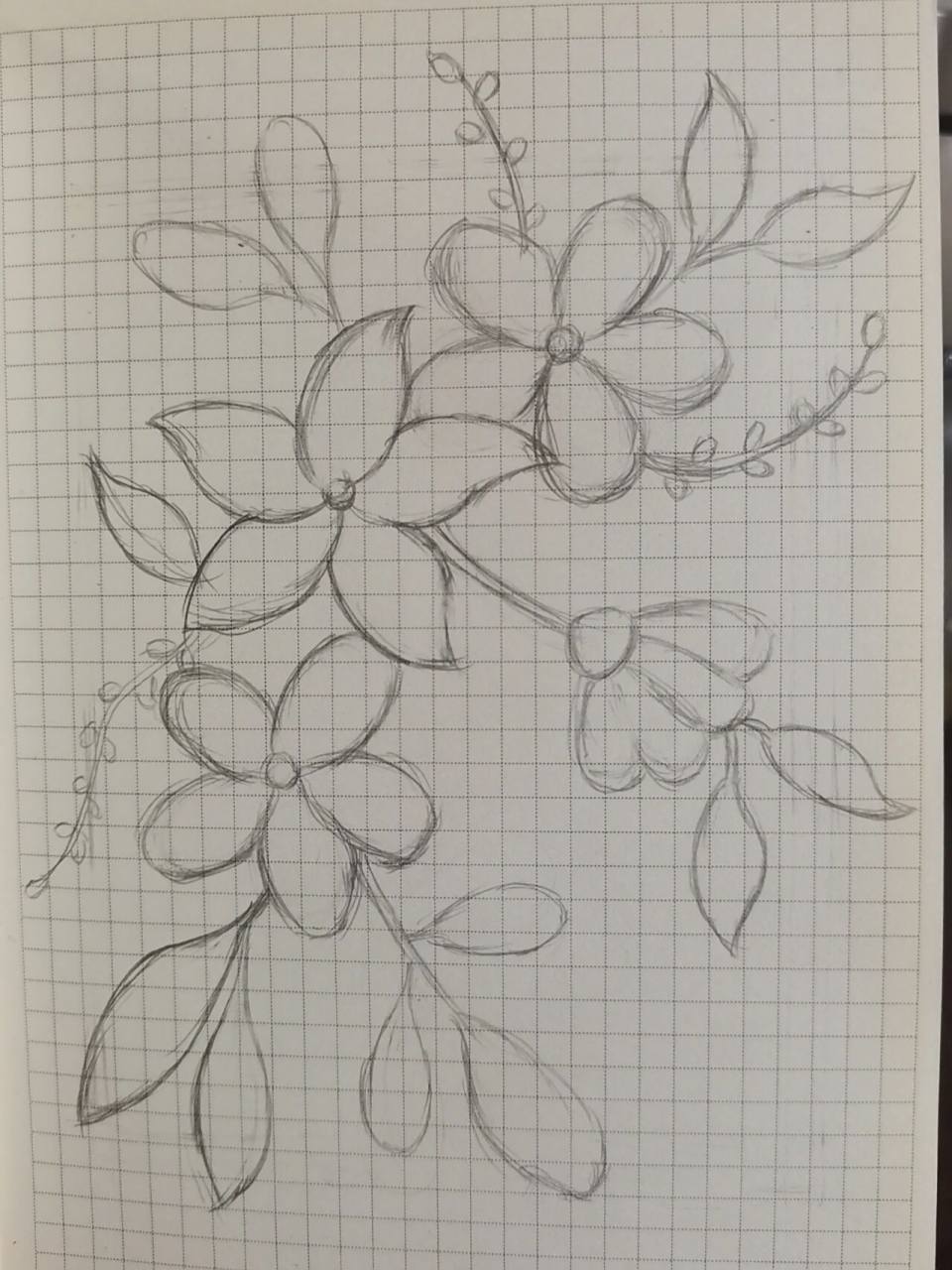 花卉简笔画教程91 花开花落终有起伏97 人生亦是如此94 愿我们