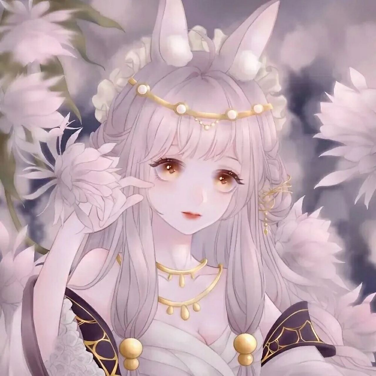 仙气飘飘的古风女生头像12