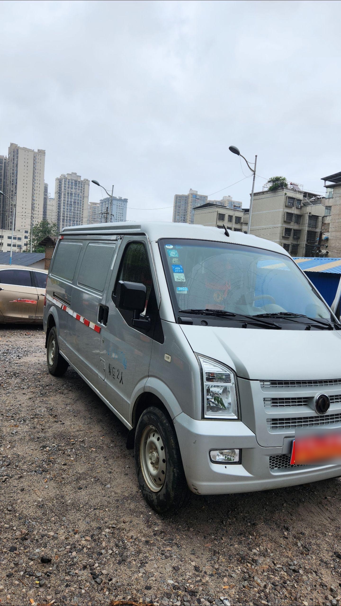 18年东风小康c35货运版,个人一手车,1