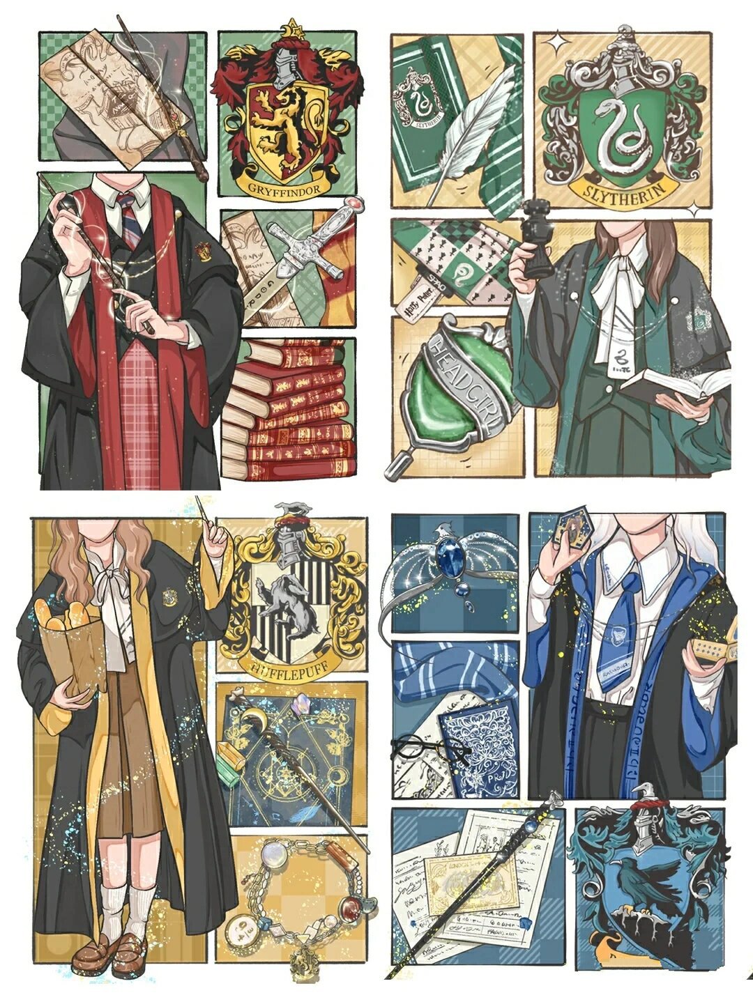 哈利波特壁纸第一弹