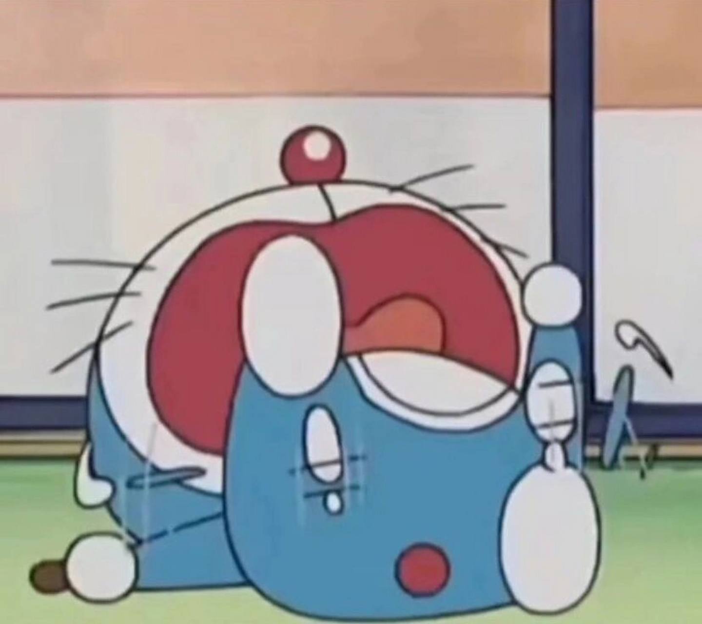 求叮当猫表情包 它太可爱啦!