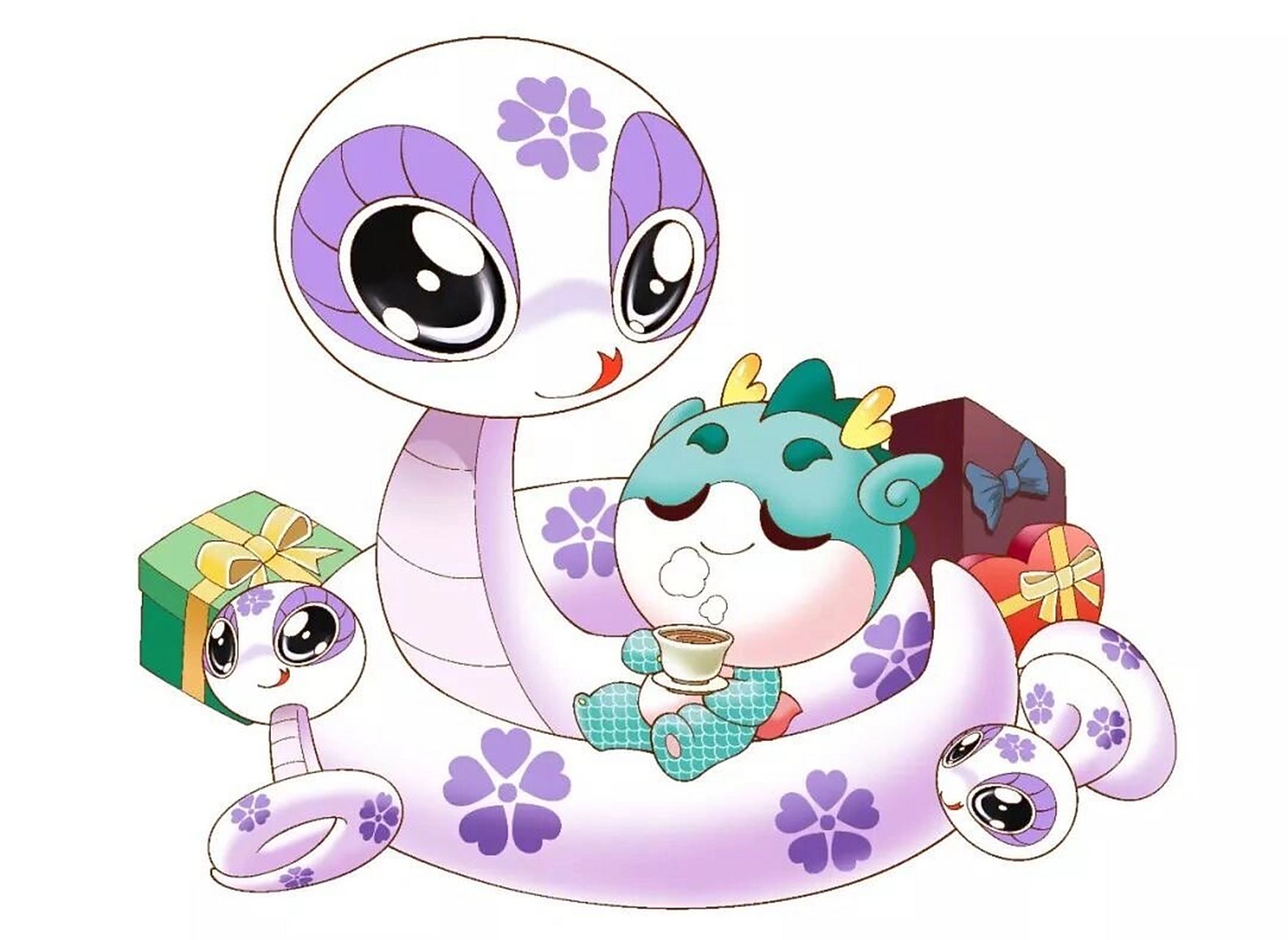 小可爱出没 #大中华寻宝记# #寻宝记神兽