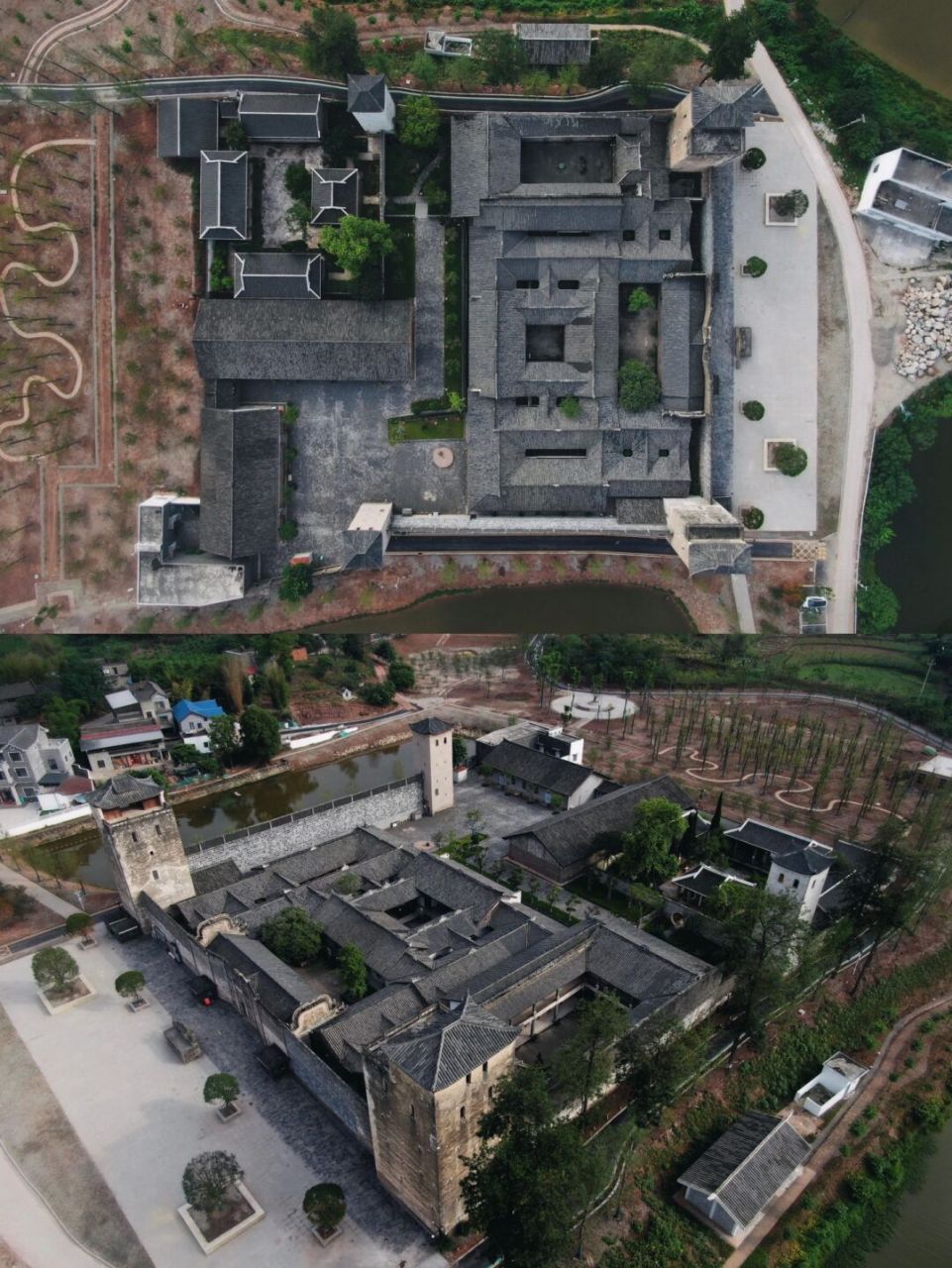 四川古迹|泸州乡间放置的巨大"路由器"90 [照相机]泸州泸县屈氏庄园